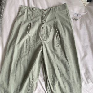 Free people High Waisted Pants